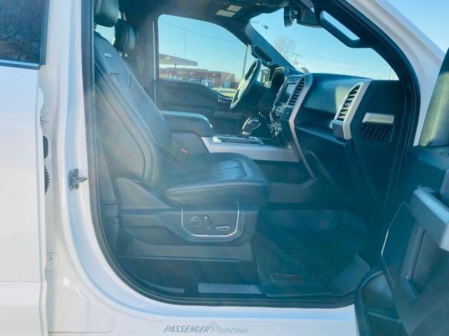 2015 Ford F-150 4WD SuperCrew 5-1/2 Ft Box Platinum