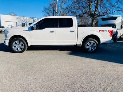 2015 Ford F-150 4WD SuperCrew 5-1/2 Ft Box Platinum