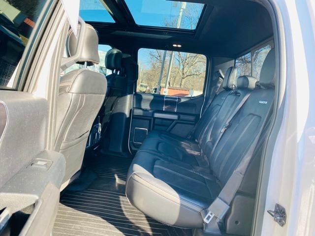 2015 Ford F-150 4WD SuperCrew 5-1/2 Ft Box Platinum