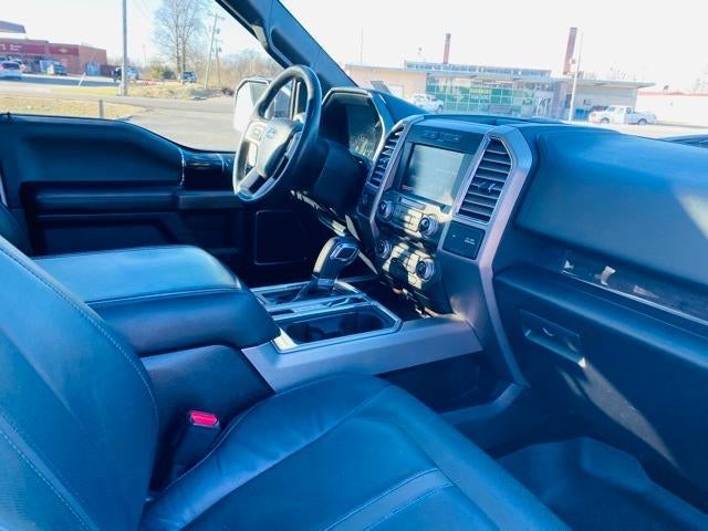 2015 Ford F-150 4WD SuperCrew 5-1/2 Ft Box Platinum