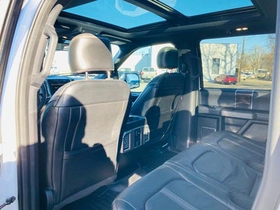 2015 Ford F-150 4WD SuperCrew 5-1/2 Ft Box Platinum