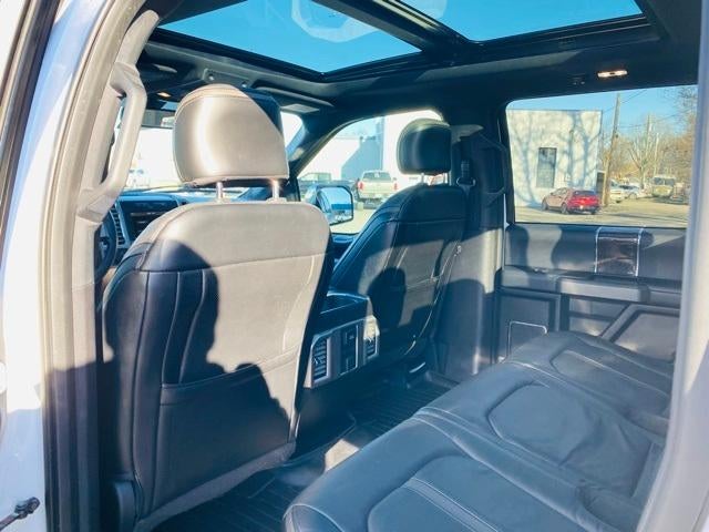 2015 Ford F-150 4WD SuperCrew 5-1/2 Ft Box Platinum