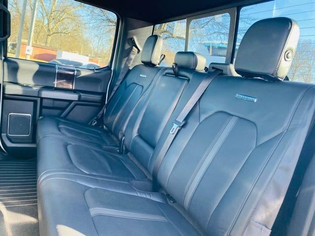 2015 Ford F-150 4WD SuperCrew 5-1/2 Ft Box Platinum