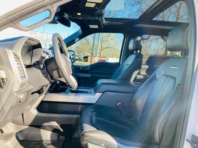 2015 Ford F-150 4WD SuperCrew 5-1/2 Ft Box Platinum