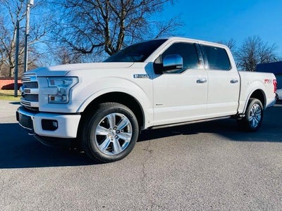 2015 Ford F-150 4WD SuperCrew 5-1/2 Ft Box Platinum
