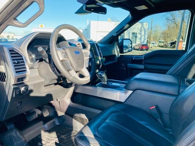 2015 Ford F-150 4WD SuperCrew 5-1/2 Ft Box Platinum