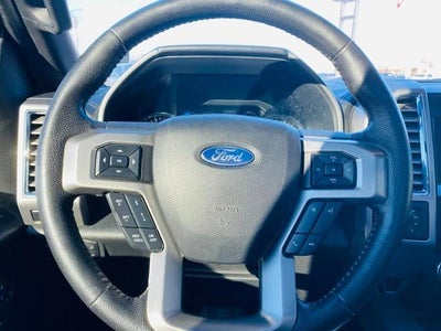 2015 Ford F-150 4WD SuperCrew 5-1/2 Ft Box Platinum