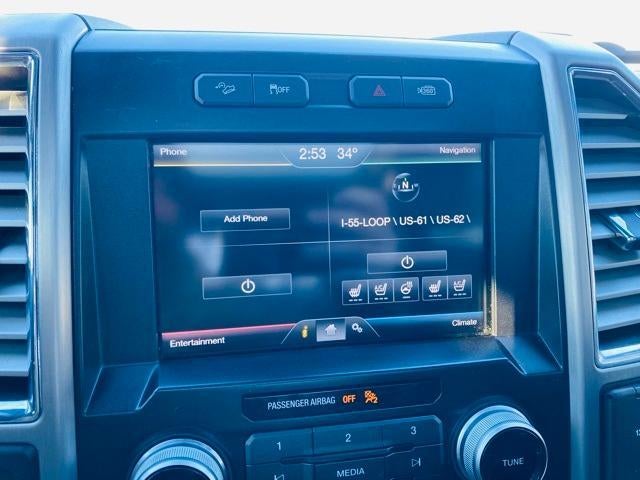 2015 Ford F-150 4WD SuperCrew 5-1/2 Ft Box Platinum