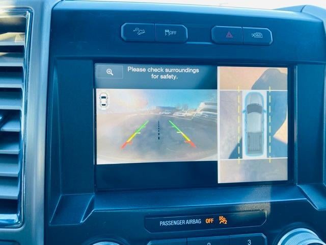 2015 Ford F-150 4WD SuperCrew 5-1/2 Ft Box Platinum