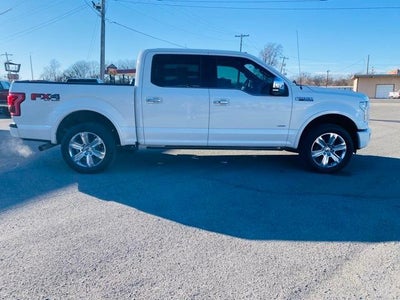 2015 Ford F-150 4WD SuperCrew 5-1/2 Ft Box Platinum
