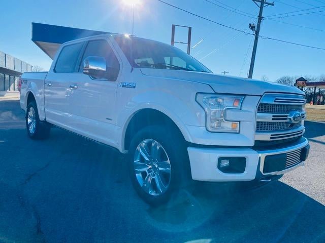 2015 Ford F-150 4WD SuperCrew 5-1/2 Ft Box Platinum