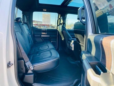 2015 Ford F-150 4WD SuperCrew 5-1/2 Ft Box Platinum