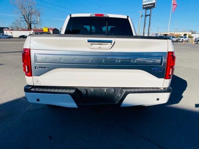 2015 Ford F-150 4WD SuperCrew 5-1/2 Ft Box Platinum