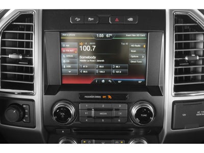2015 Ford F-150 4WD SuperCrew 5-1/2 Ft Box Platinum