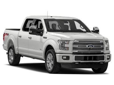 2015 Ford F-150 4WD SuperCrew 5-1/2 Ft Box Platinum