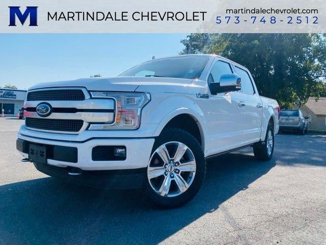 2018 Ford F-150 Platinum 4WD SuperCrew 5.5' Box