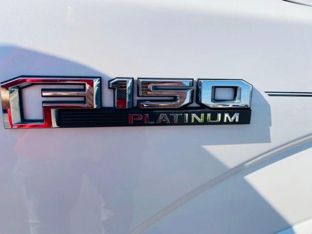2018 Ford F-150 Platinum 4WD SuperCrew 5.5' Box
