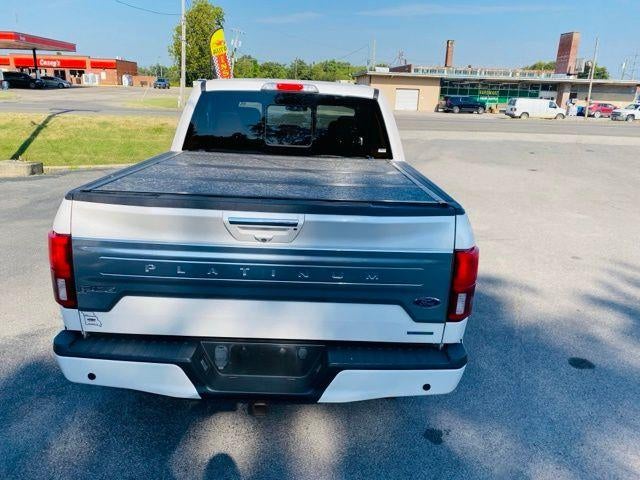 2018 Ford F-150 Platinum 4WD SuperCrew 5.5' Box