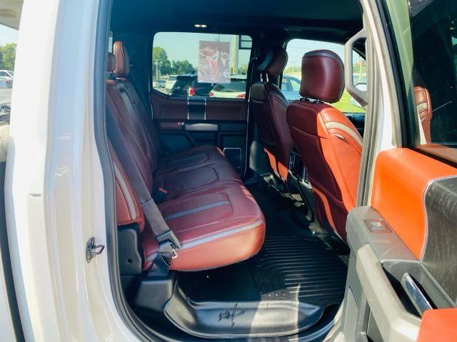 2018 Ford F-150 Platinum 4WD SuperCrew 5.5' Box