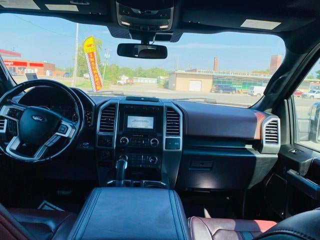 2018 Ford F-150 Platinum 4WD SuperCrew 5.5' Box
