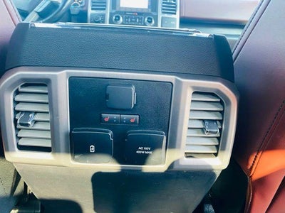 2018 Ford F-150 Platinum 4WD SuperCrew 5.5' Box