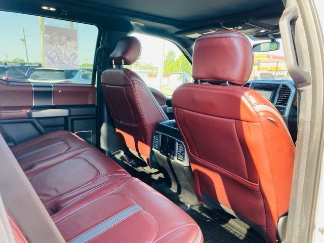2018 Ford F-150 Platinum 4WD SuperCrew 5.5' Box
