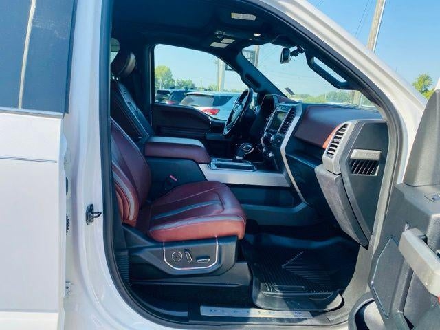 2018 Ford F-150 Platinum 4WD SuperCrew 5.5' Box