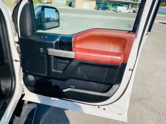 2018 Ford F-150 Platinum 4WD SuperCrew 5.5' Box