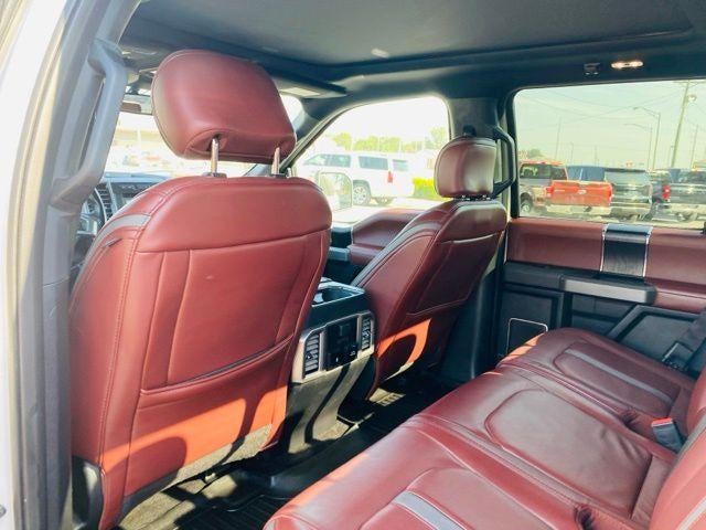 2018 Ford F-150 Platinum 4WD SuperCrew 5.5' Box