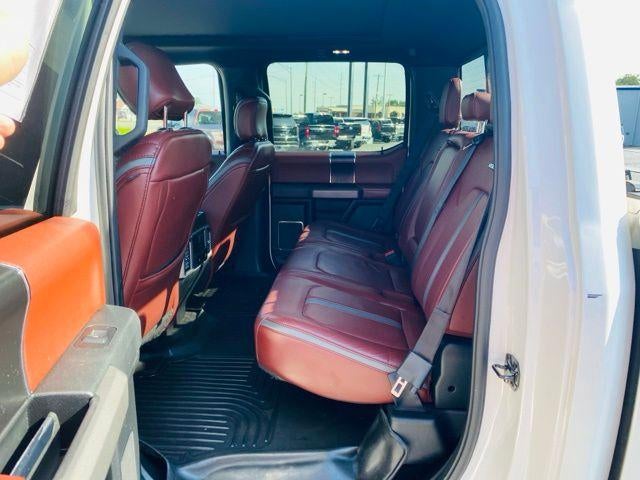 2018 Ford F-150 Platinum 4WD SuperCrew 5.5' Box
