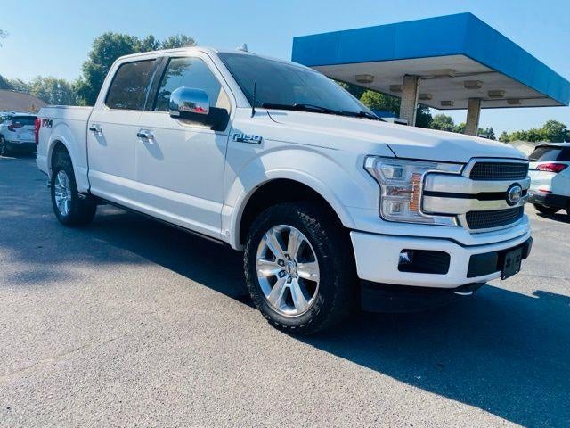 2018 Ford F-150 Platinum 4WD SuperCrew 5.5' Box