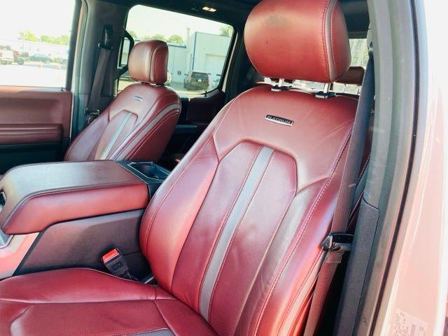 2018 Ford F-150 Platinum 4WD SuperCrew 5.5' Box