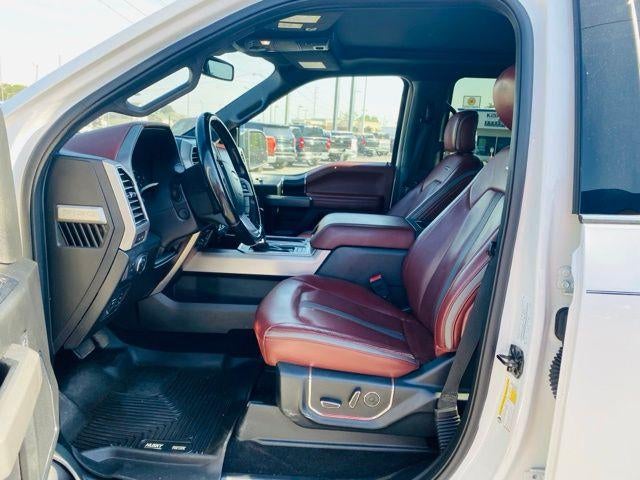 2018 Ford F-150 Platinum 4WD SuperCrew 5.5' Box
