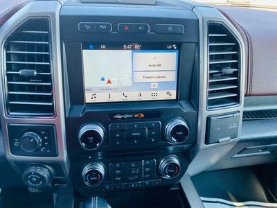 2018 Ford F-150 Platinum 4WD SuperCrew 5.5' Box