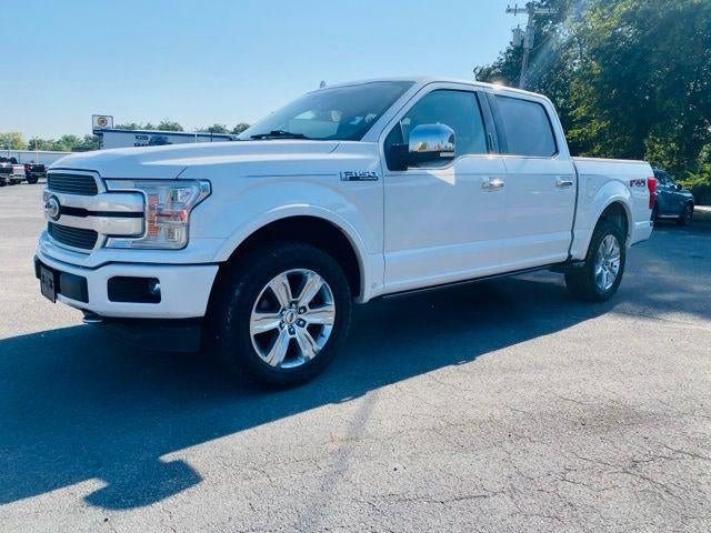 2018 Ford F-150 Platinum 4WD SuperCrew 5.5' Box