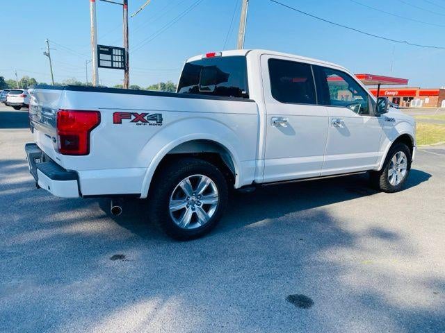 2018 Ford F-150 Platinum 4WD SuperCrew 5.5' Box