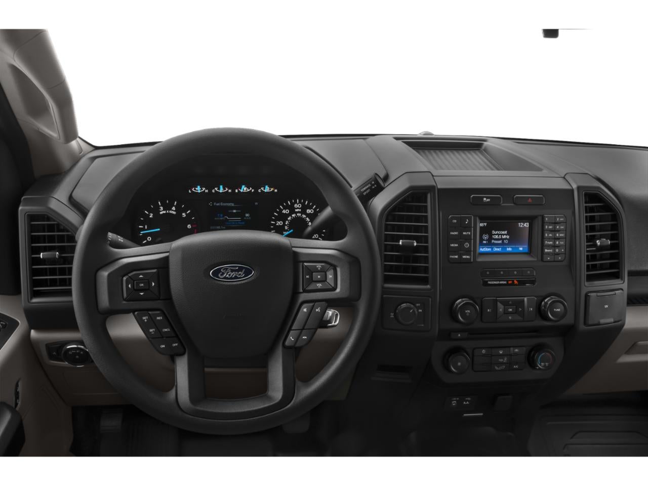 2015 Ford F-150 4WD SuperCrew 5-1/2 Ft Box XL