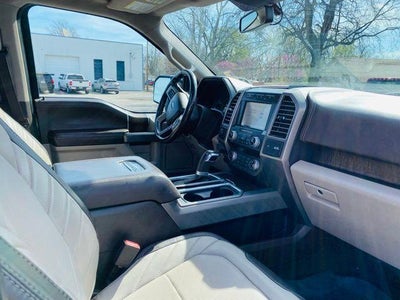 2020 Ford F-150 Limited 4WD SuperCrew 5.5' Box