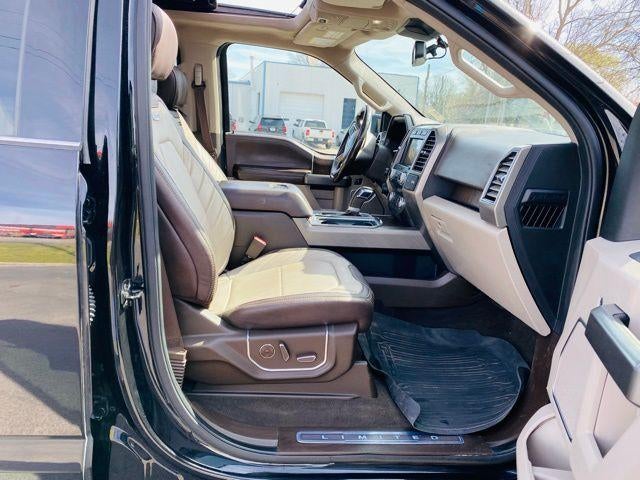 2020 Ford F-150 Limited 4WD SuperCrew 5.5' Box