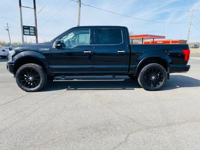 2020 Ford F-150 Limited 4WD SuperCrew 5.5' Box