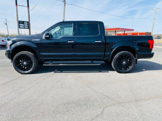 2020 Ford F-150 Limited 4WD SuperCrew 5.5' Box