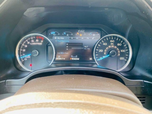 2020 Ford F-150 Limited 4WD SuperCrew 5.5' Box