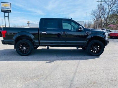 2020 Ford F-150 Limited 4WD SuperCrew 5.5' Box
