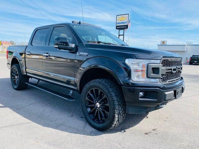 2020 Ford F-150 Limited 4WD SuperCrew 5.5' Box