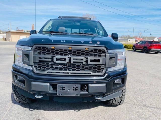 2020 Ford F-150 Limited 4WD SuperCrew 5.5' Box