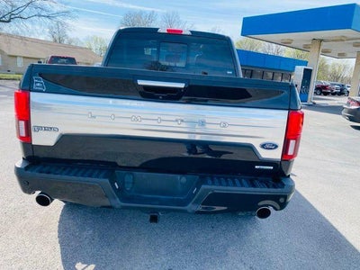 2020 Ford F-150 Limited 4WD SuperCrew 5.5' Box