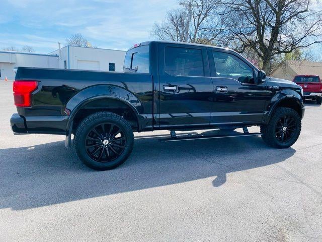 2020 Ford F-150 Limited 4WD SuperCrew 5.5' Box