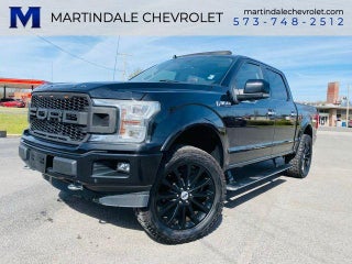 2020 Ford F-150 Limited 4WD SuperCrew 5.5' Box
