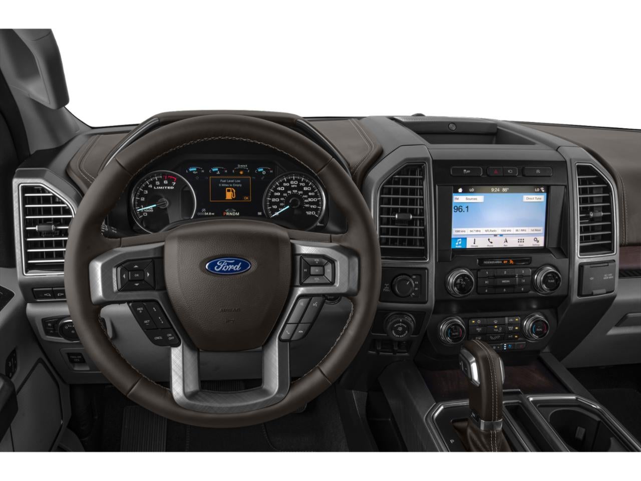 2020 Ford F-150 Limited 4WD SuperCrew 5.5' Box
