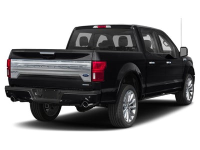 2020 Ford F-150 Limited 4WD SuperCrew 5.5' Box
